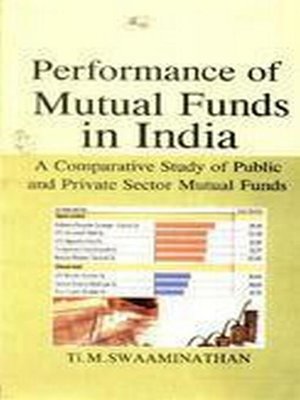 cover image of Performance of Mutual Funds in India